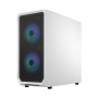 Fractal Design | Focus 2 | Side window | RGB White TG Clear Tint | Midi Tower | Power supply included No | ATX - 5